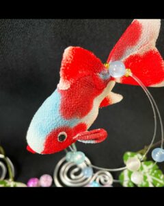 金魚の花ぼかし