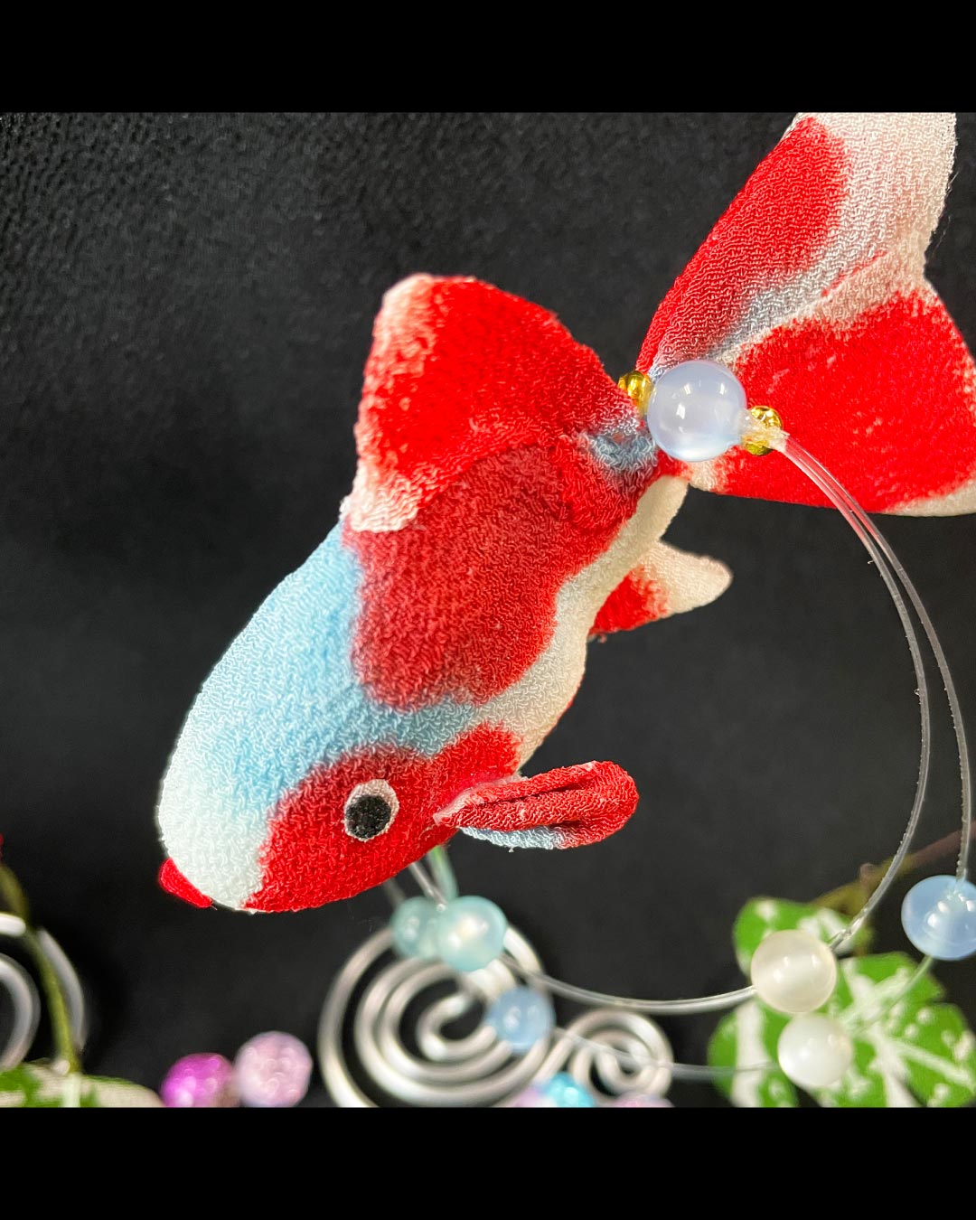 金魚の花ぼかし