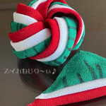 スイカのねじりつまみ