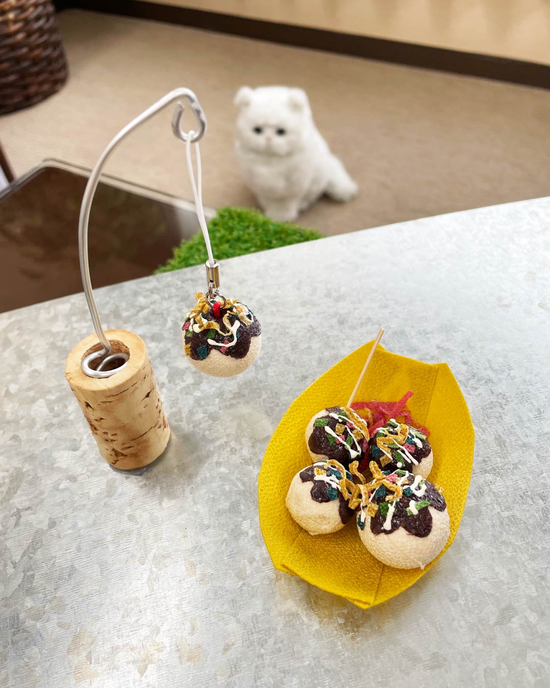 たこ焼きとうさねこ